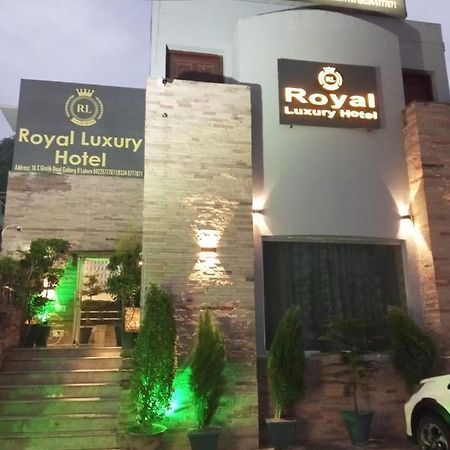 Royal Luxury Hotel Lahore Exterior photo